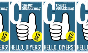 CAINZ DIYer's <br />
community magazine.<br />
The DIY SQUARE mag