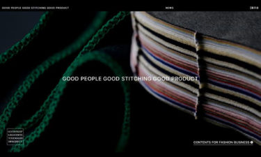 GOOD PEOPLE<br />
GOOD STITCHING<br />
GOOD PRODUCT<br />
WEBSITE