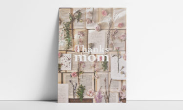 Afternoon Tea LIVING | <br />
Mother's Day POSTER | 2023<br />
